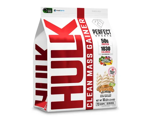 Hulk / Vanilla Ice Cream / 10LBS