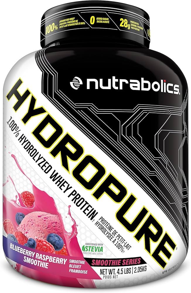 Hydropure / Blueberry Raspberry Smoothie / 4.5lbs