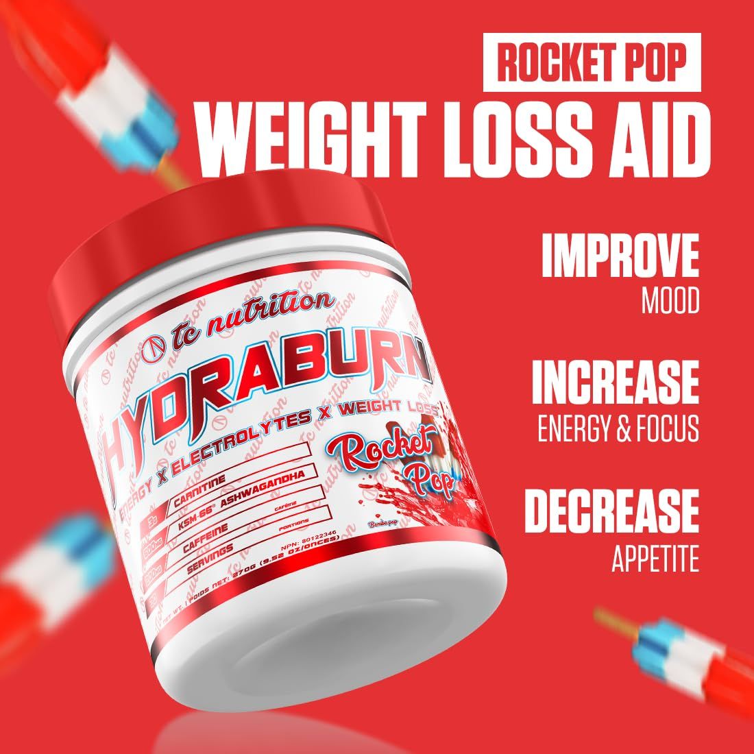 Hydraburn /Rocket Pop