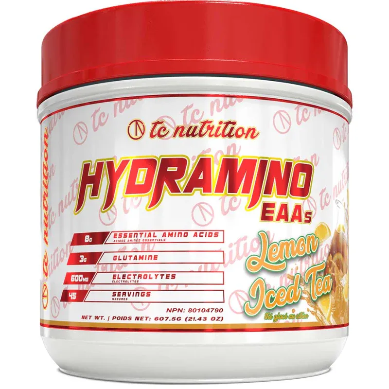 Hydramino EAAS / Lemon iced Tea / 45srv