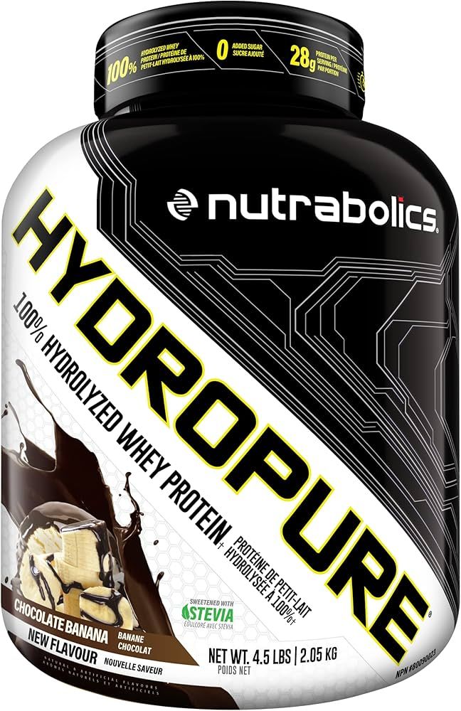 Hydropure / Chocolate banana / 4.5lbs