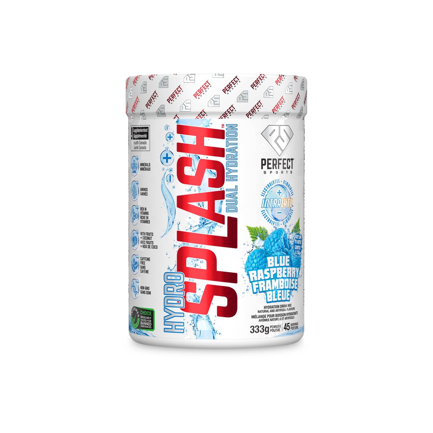 Hydrosplash / Blue Raspberry