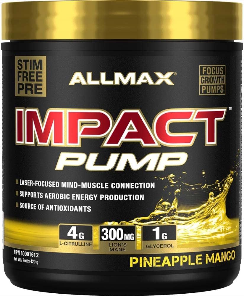 Impact Pump / Pineapple mango / 30srv