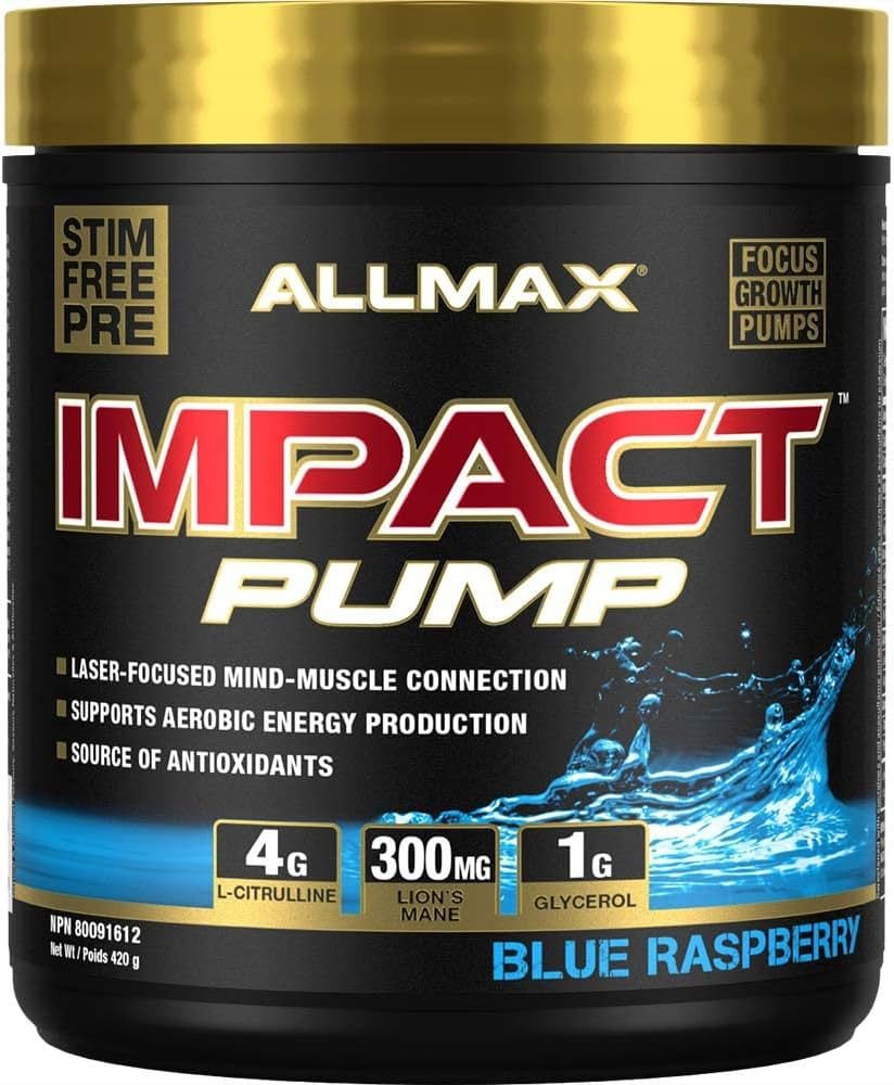Impact Pump / Blue Raspberry / 30srv