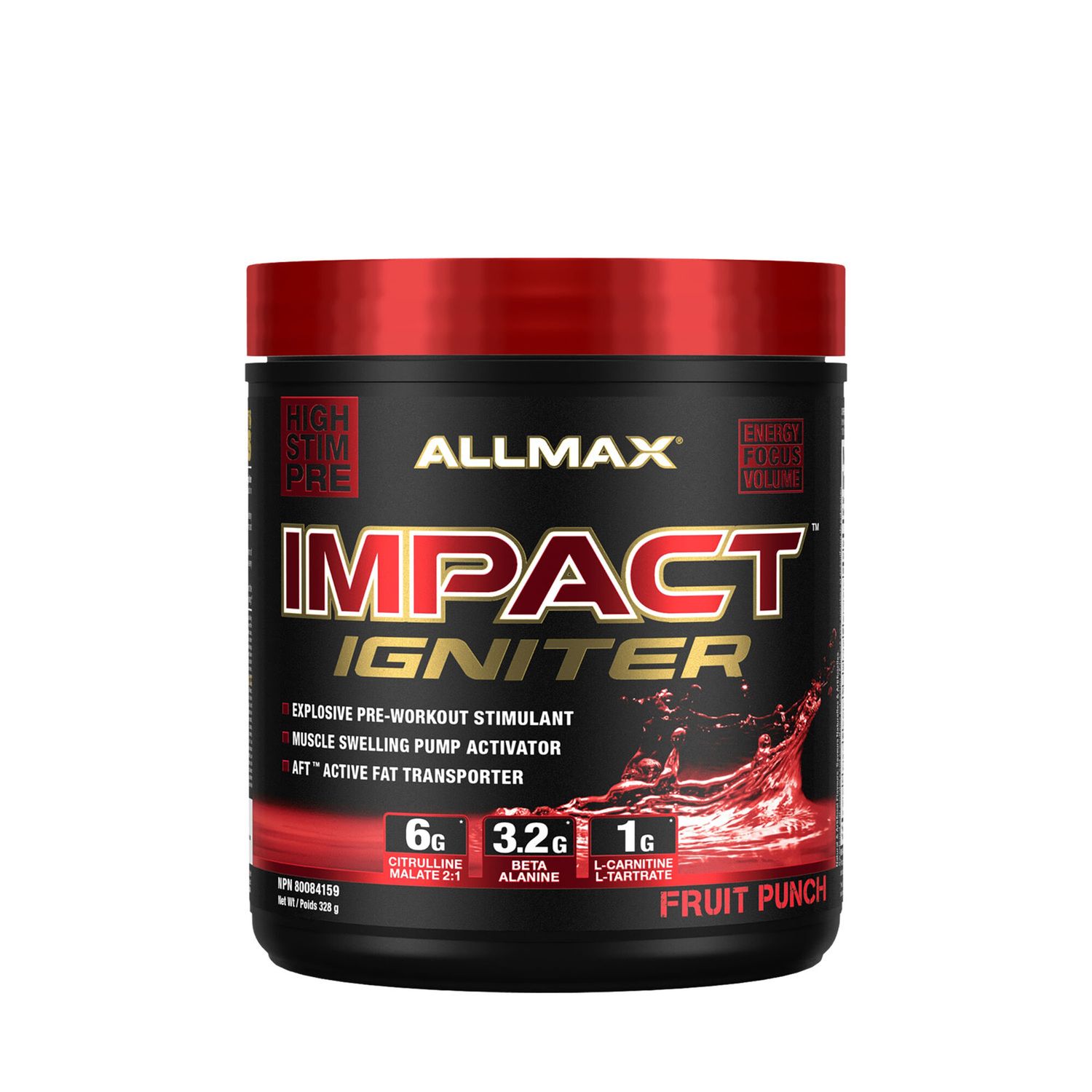 Impact Igniter / Fruit Punch / 40srv