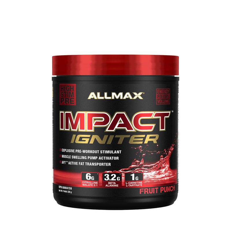 Impact Igniter / Fruit Punch / 40srv