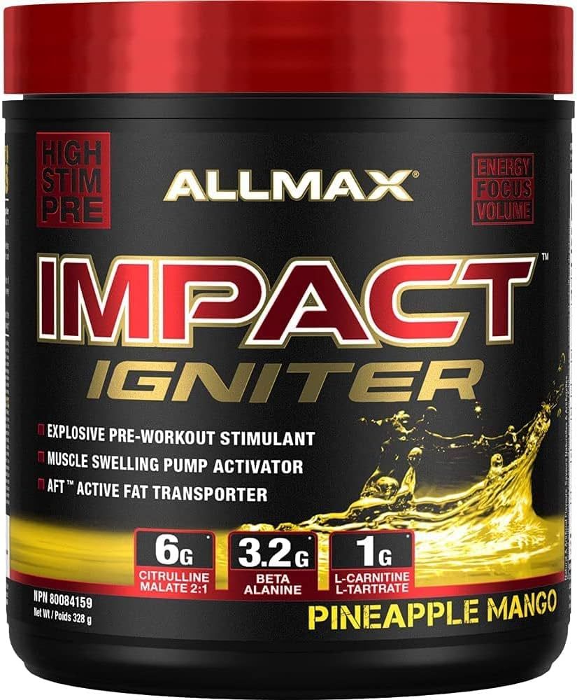 Impact Igniter / Pinapple Mango / 40srv