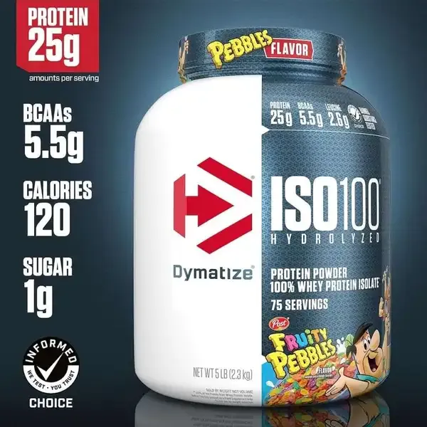 Iso 100 / Fruity Pebbles / 5LBS