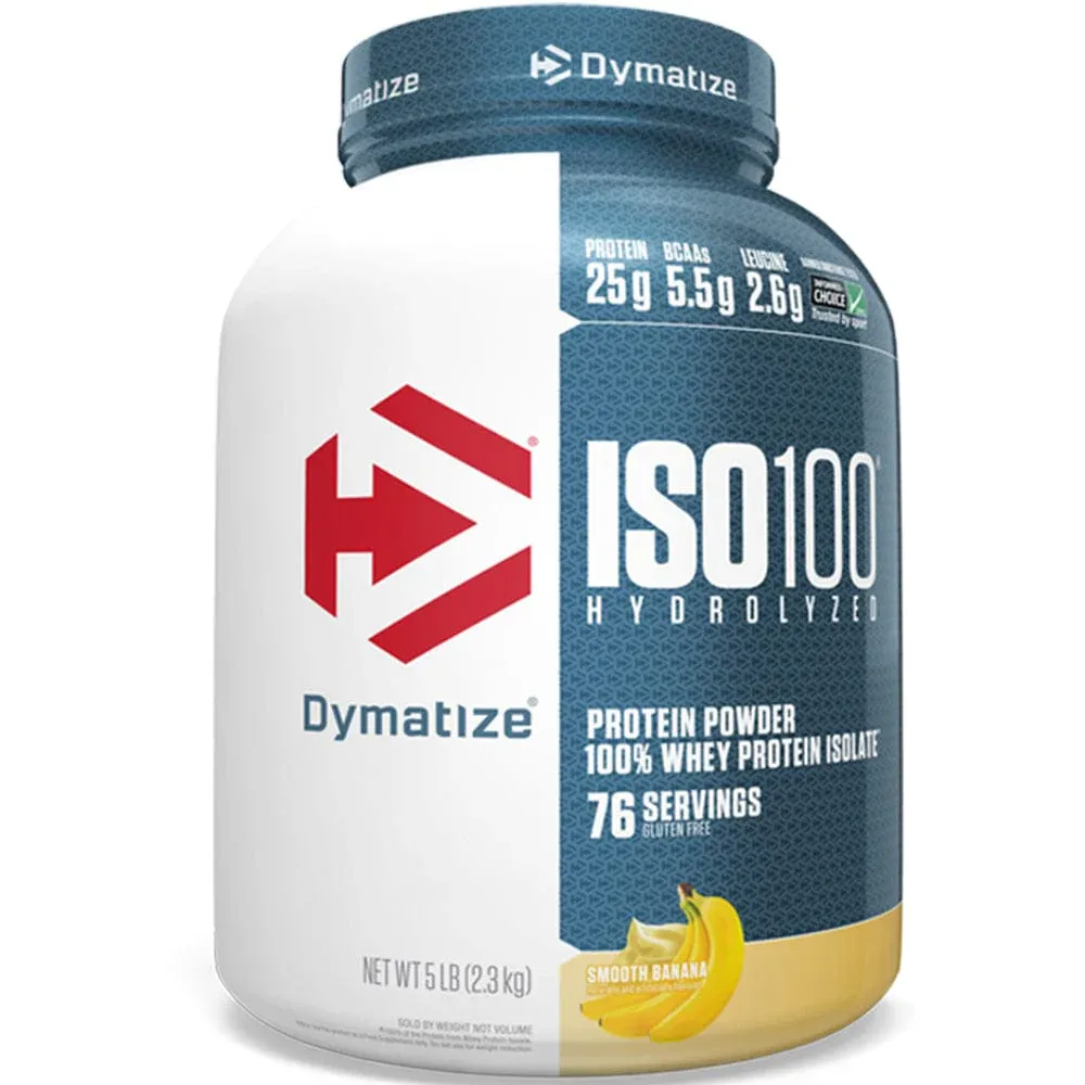 Iso 100 / Smooth Banana / 5LBS