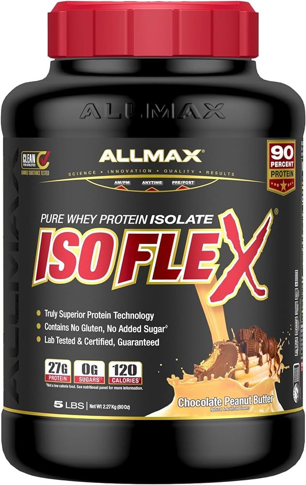 Isoflex / Peanut Butter Chocolate / 5LBS