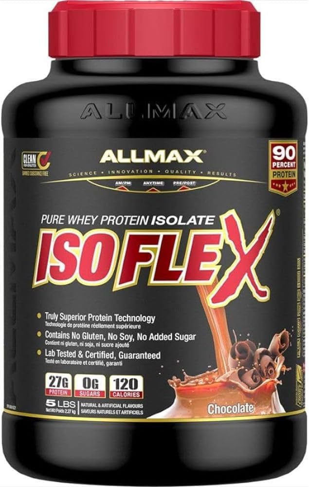 Isoflex / Chocolate / 5LBS
