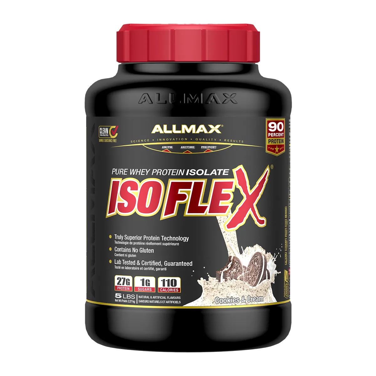 Isoflex / Cookies &amp; Cream /  5LBS