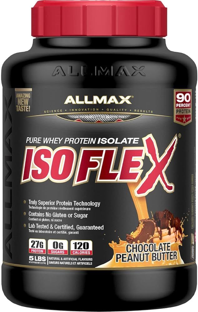 Isoflex / Peanut Butter Chocolate / 425gm