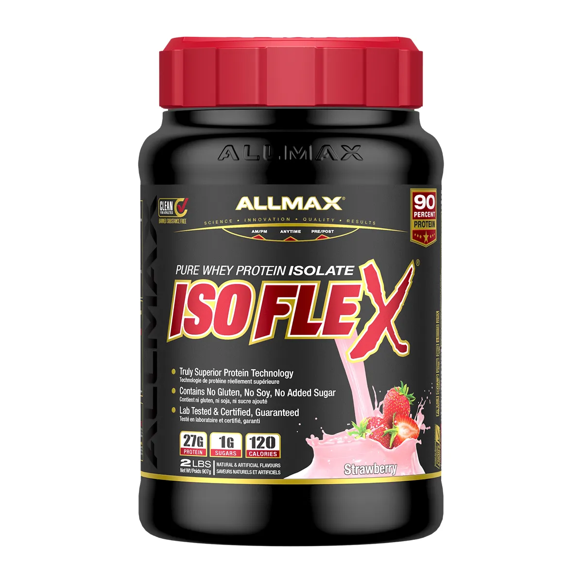 Isoflex / Strawberry / 5LBS