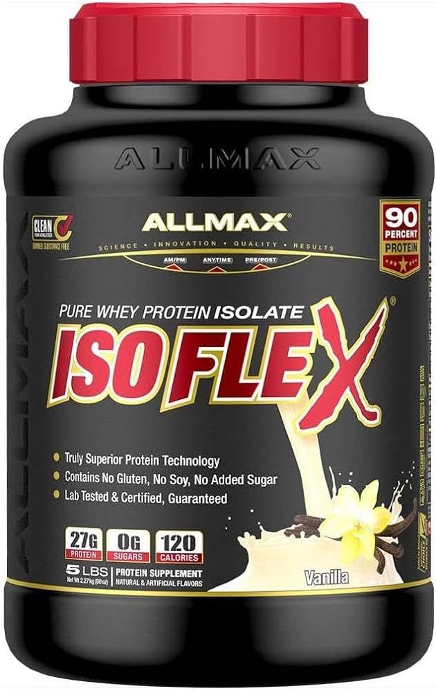 Isoflex / Vanilla / 425gm