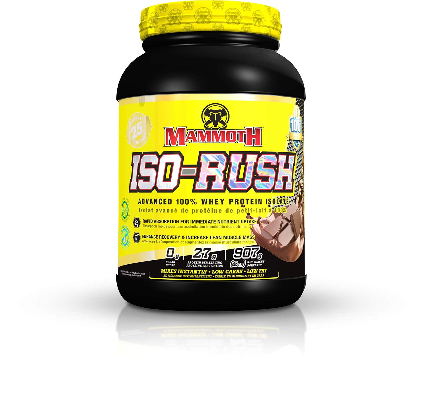 Iso Rush / Chocolate / 5lb