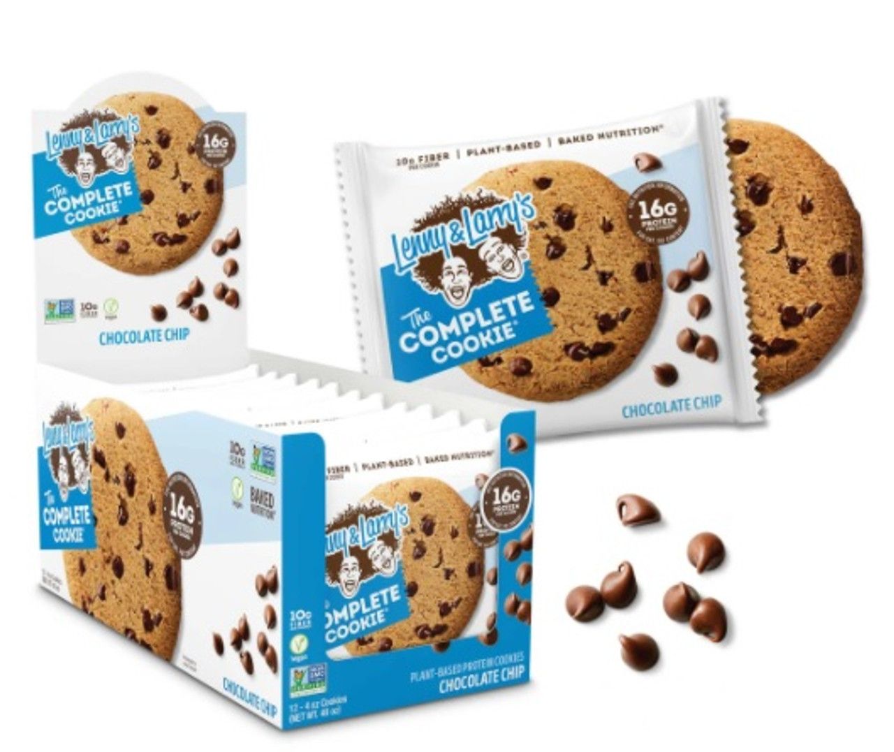 Lenny Lerrry Cookie Box / Chocolate Chip