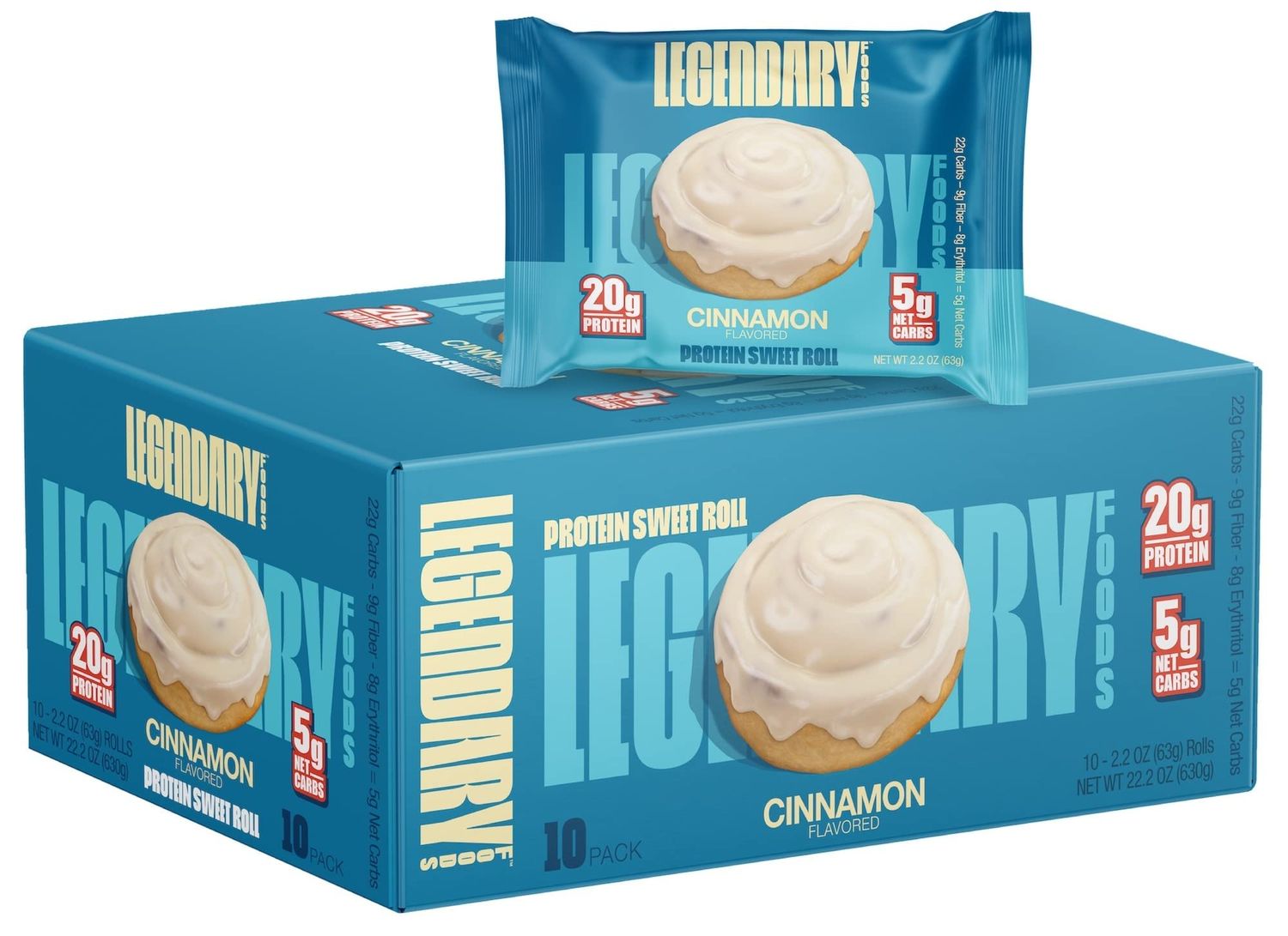 Legendary Roll / Cinnamon