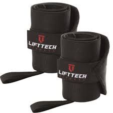 Lifttech Pro Thumb Loop Wrist Wraps