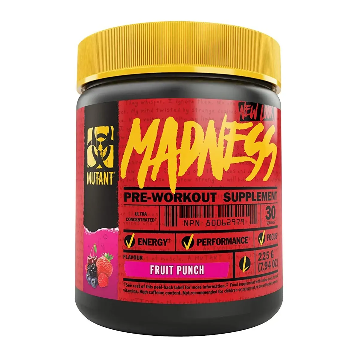 Madness / Fruit punch / 30srv