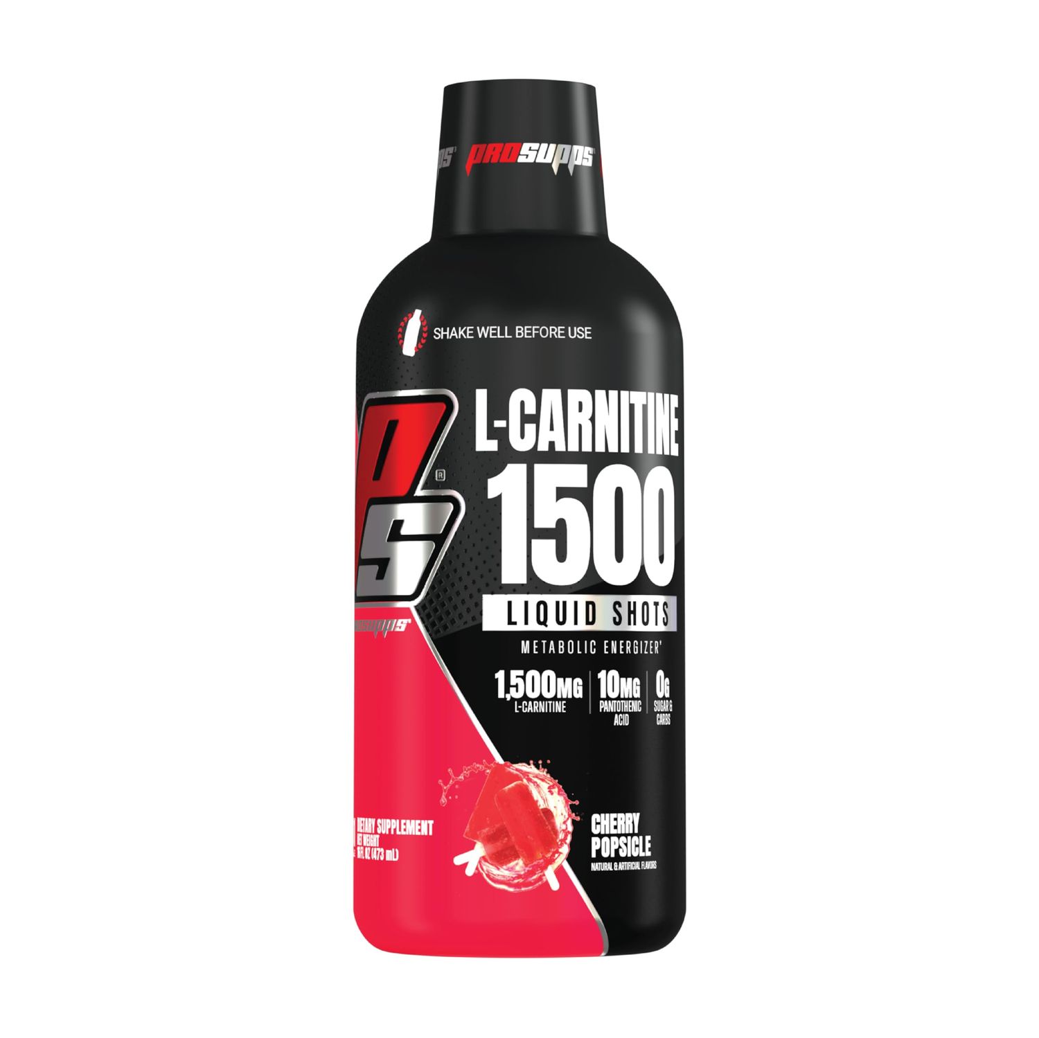 L Carnitine / Cherry Popsicle / 31srv