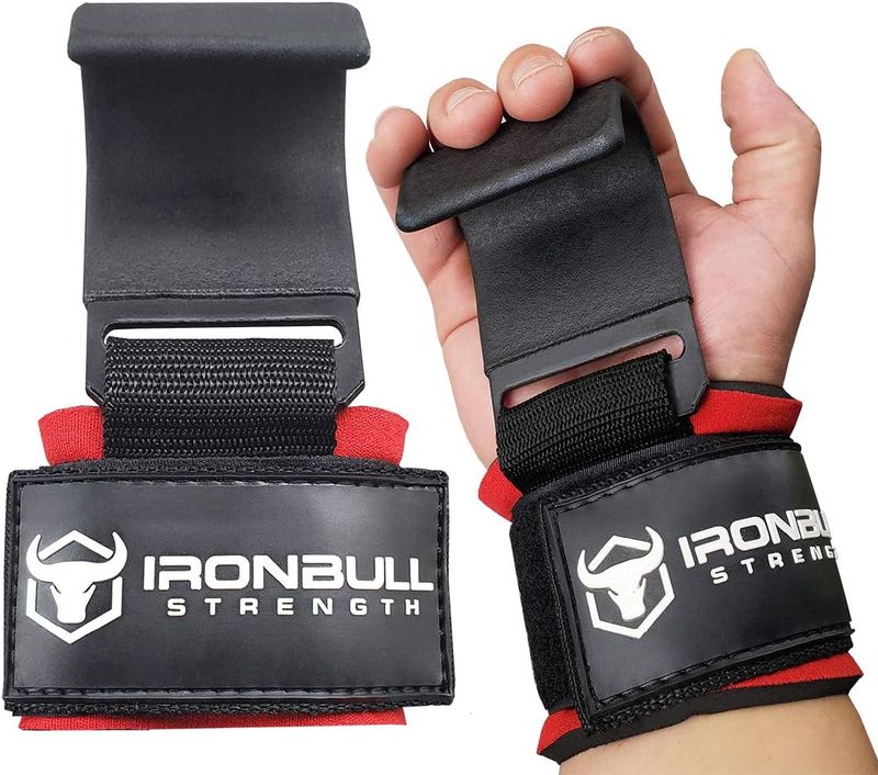 Lifting Straps With Hooks