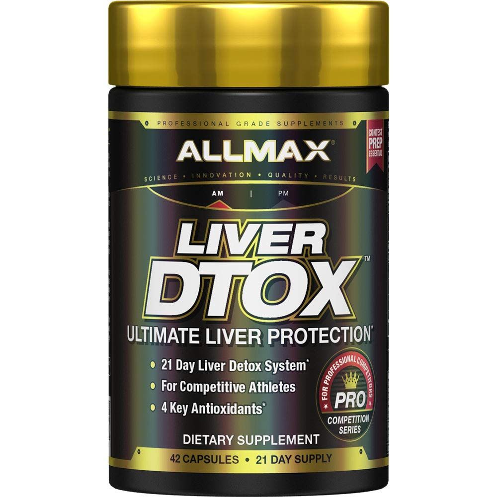 All Max / Liver Dtox / 42 Capsules / Unflavored