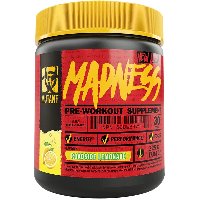 Madness / Lemonade / 30srv