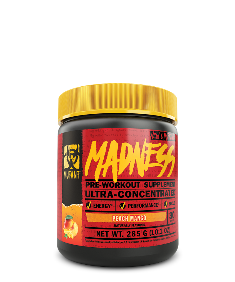 Madness / Peach Mango / 30srv