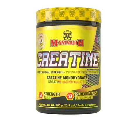 Mammoth Creatine / 300 G / Unflavored