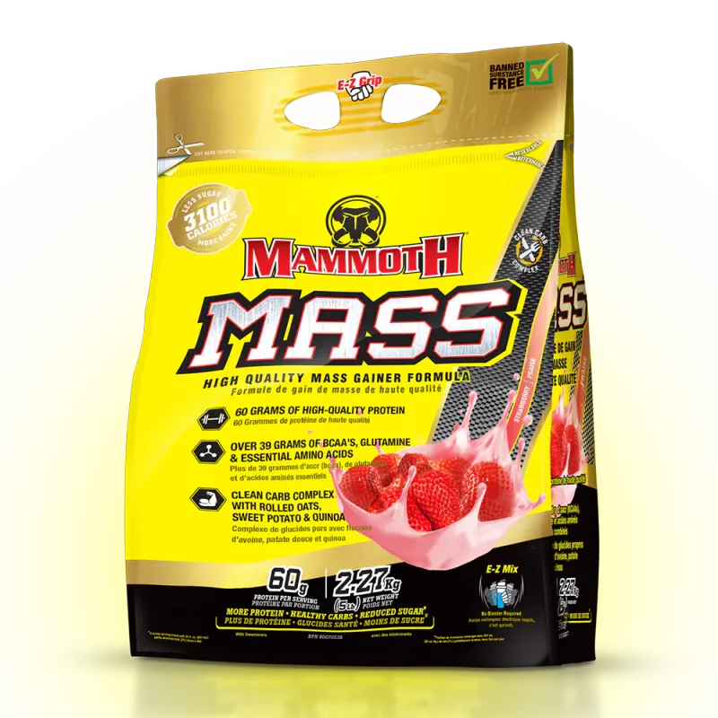 Mammoth Mass / Strawberry / 15LBS