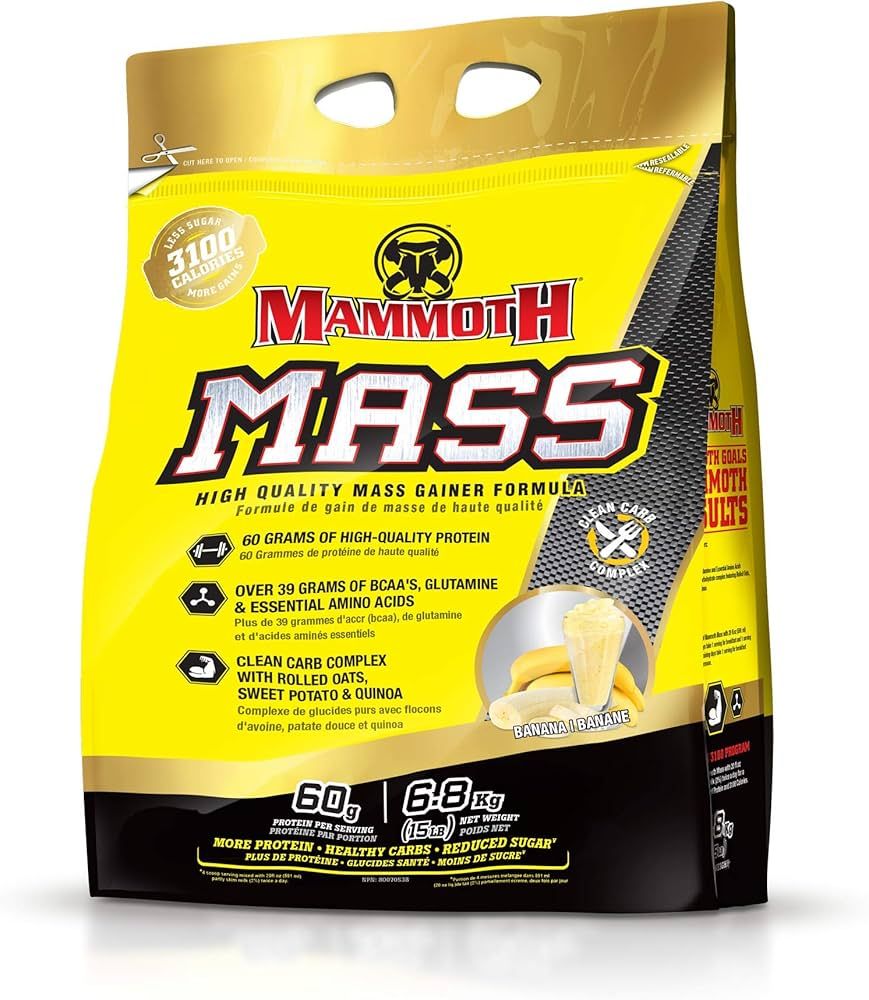 Mammoth Mass / Banana / 15LBS