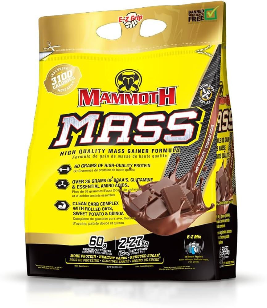Mammoth Mass / Rich Chocolate / 5LBS