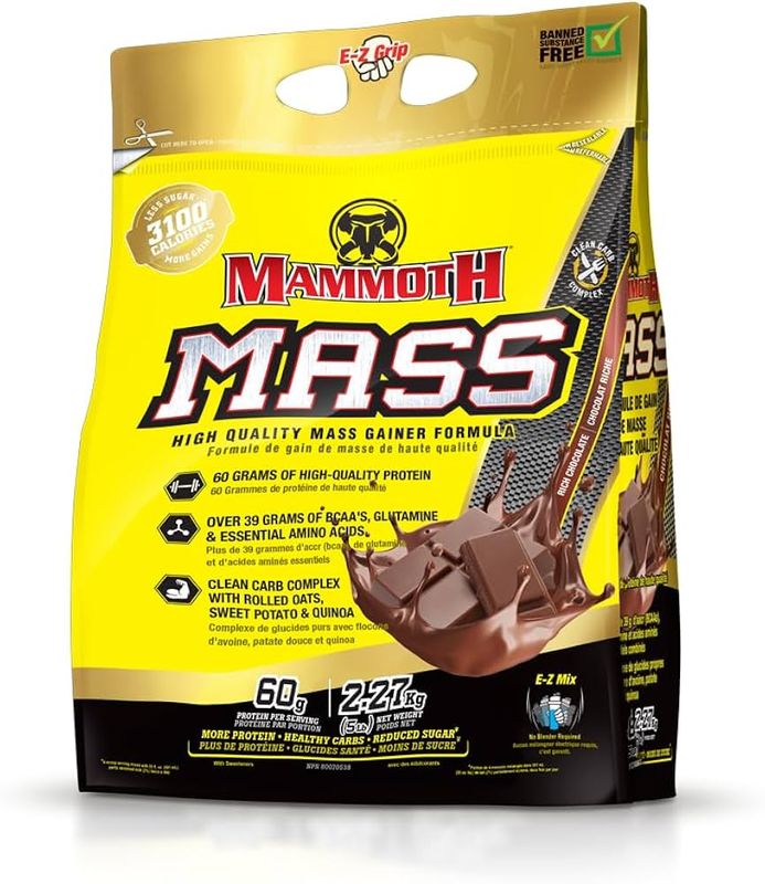 Mammoth Mass / Rich Chocolate / 5LBS