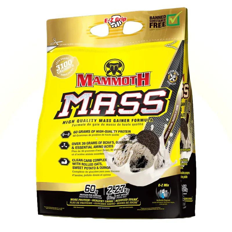 Mammoth Mass / Cookies and creme / 5LBS