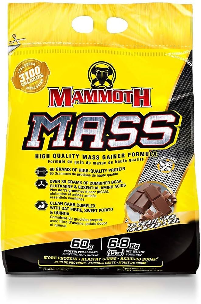 Mammoth Mass / Rich Chocolate / 15LBS