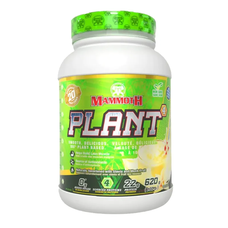 Mammoth Plant / Vanilla shake