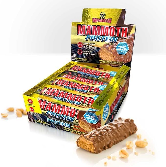 Mammoth Protein Bar / Chocolate Peanut Butter