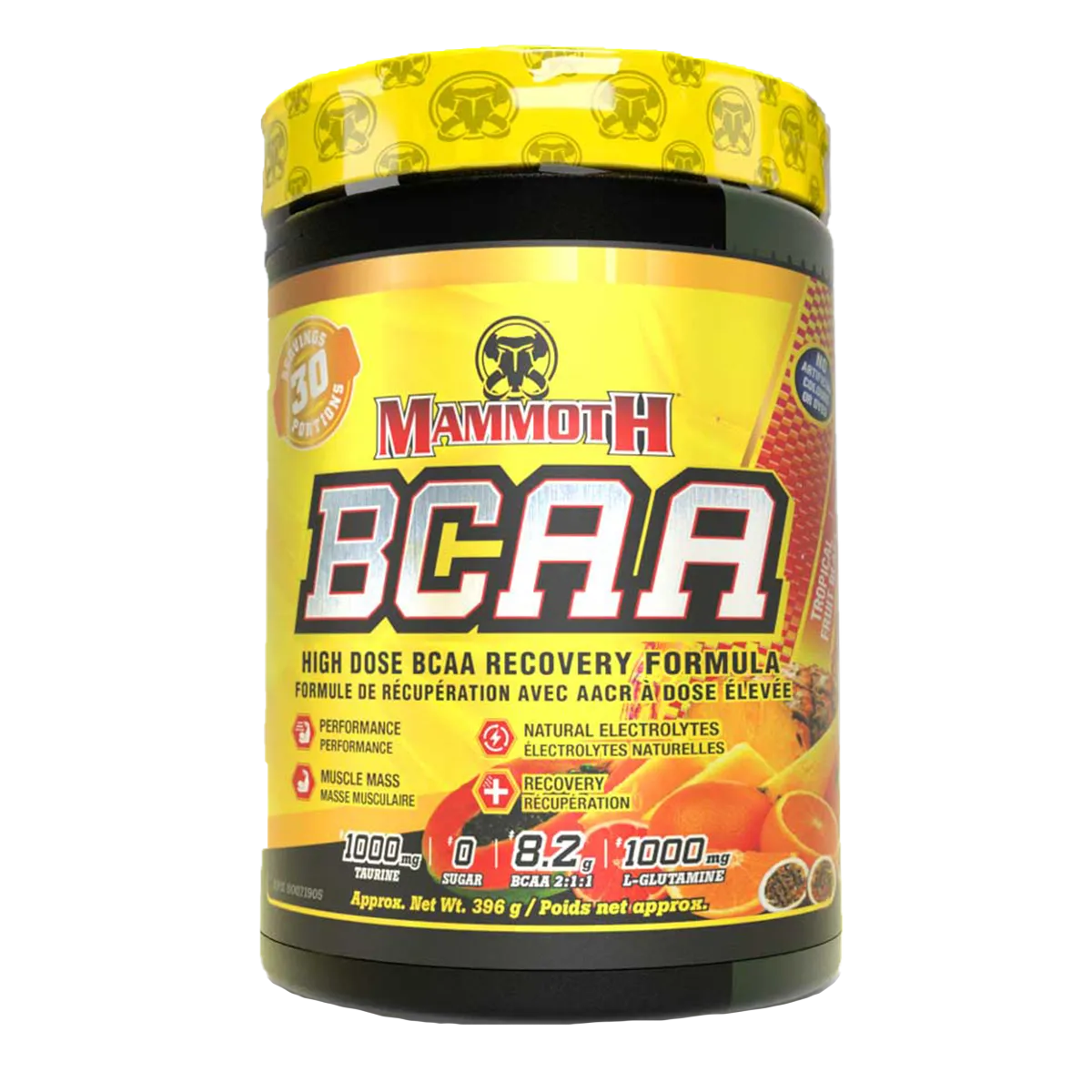Mammoth BCAA / Tropical Fruit Blast / 40srv