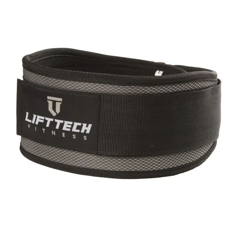 Mens Foam Core Belt / Black silver / Large