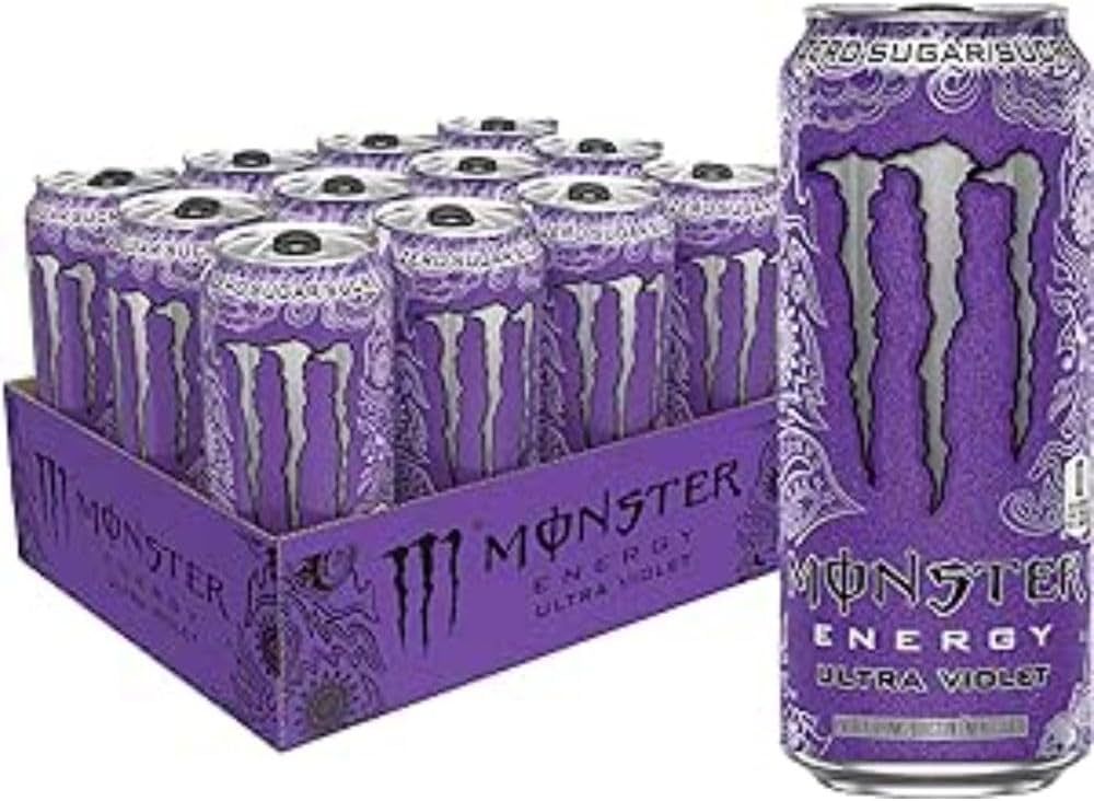 Monster Energy Drink / Violet