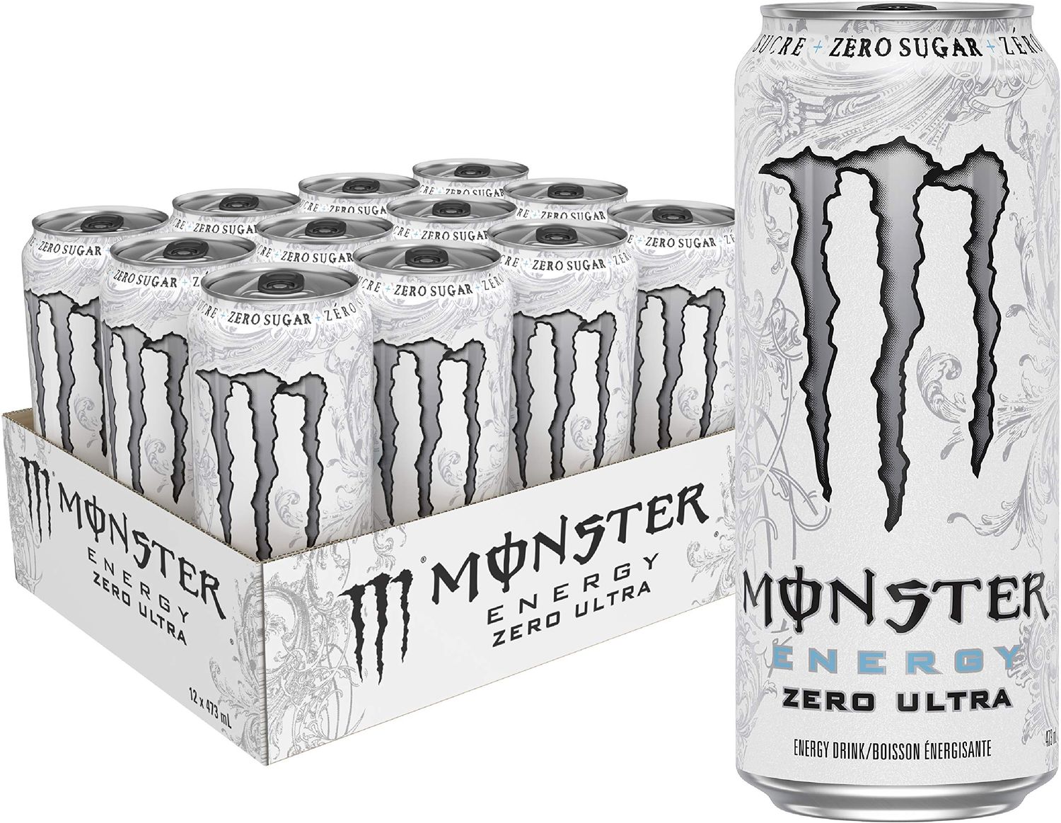 Monster Energy Drink / Zero Ultra