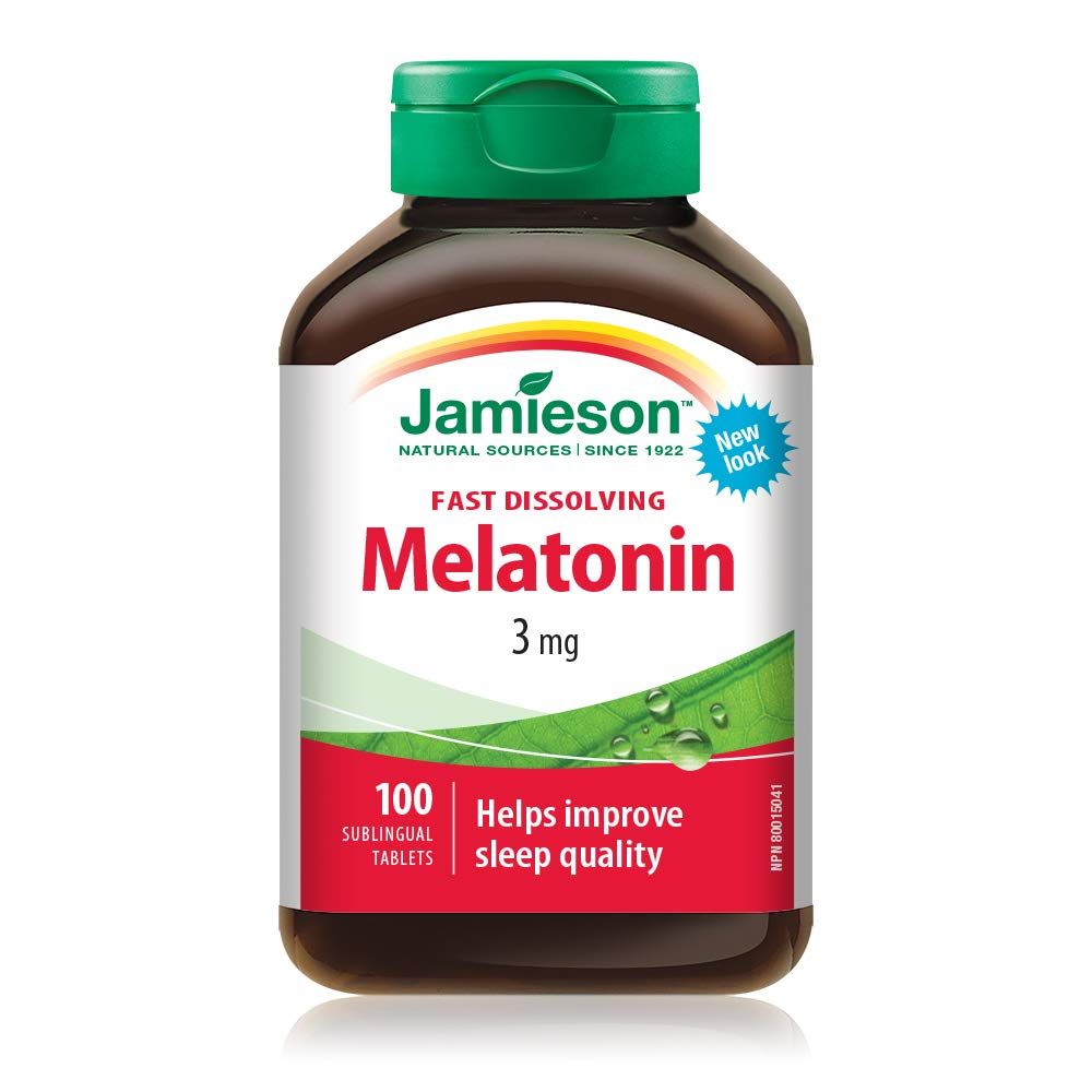 Melatonin / 100 Tablets