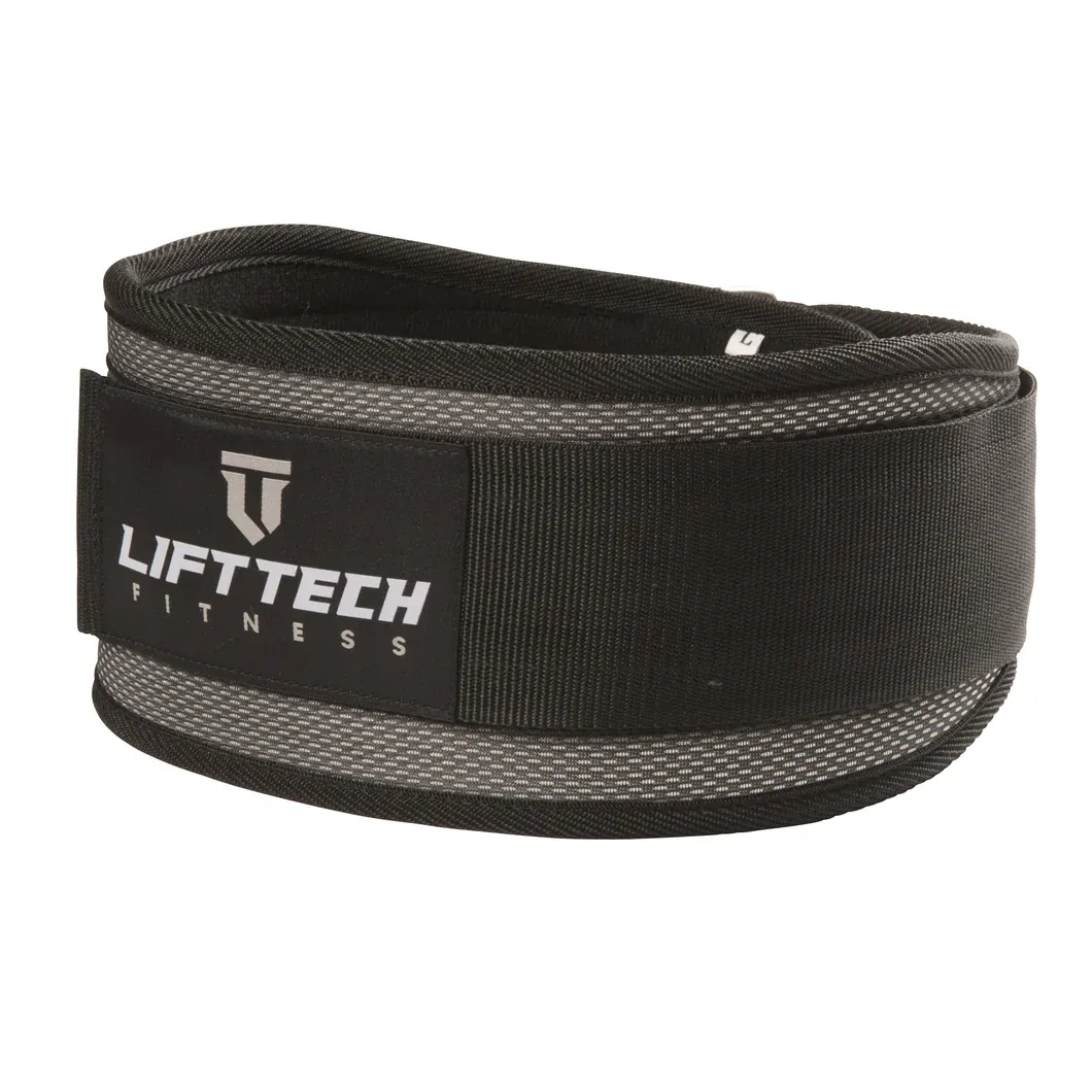 Mens Foam Core Belt-5  /  Black Silver / Medium