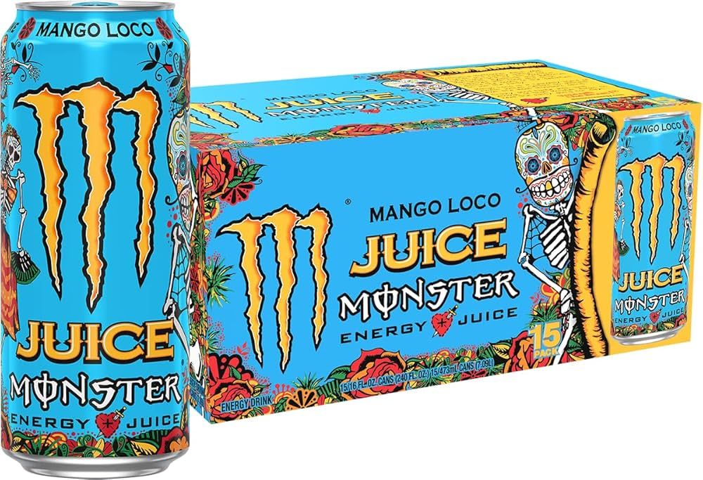 Monster Energy Drink / Mango