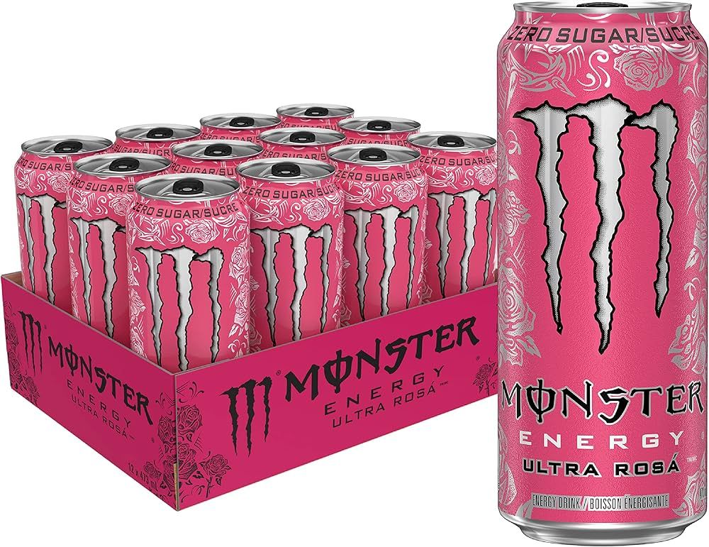 Monster Energy Drink / Rosa