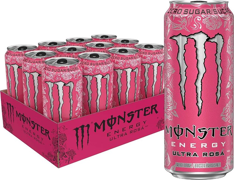Monster Energy Drink / Rosa