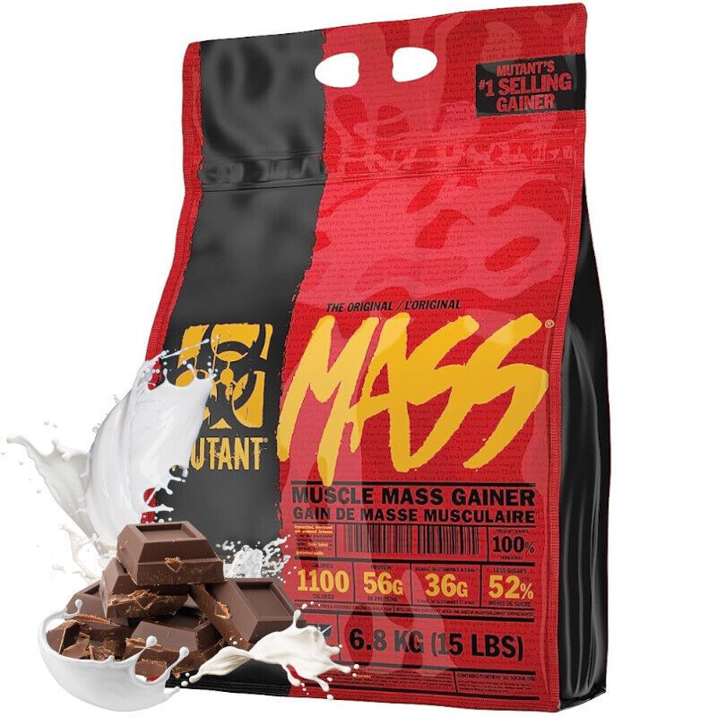Mutant Mass / Triple choclate / 15LBS
