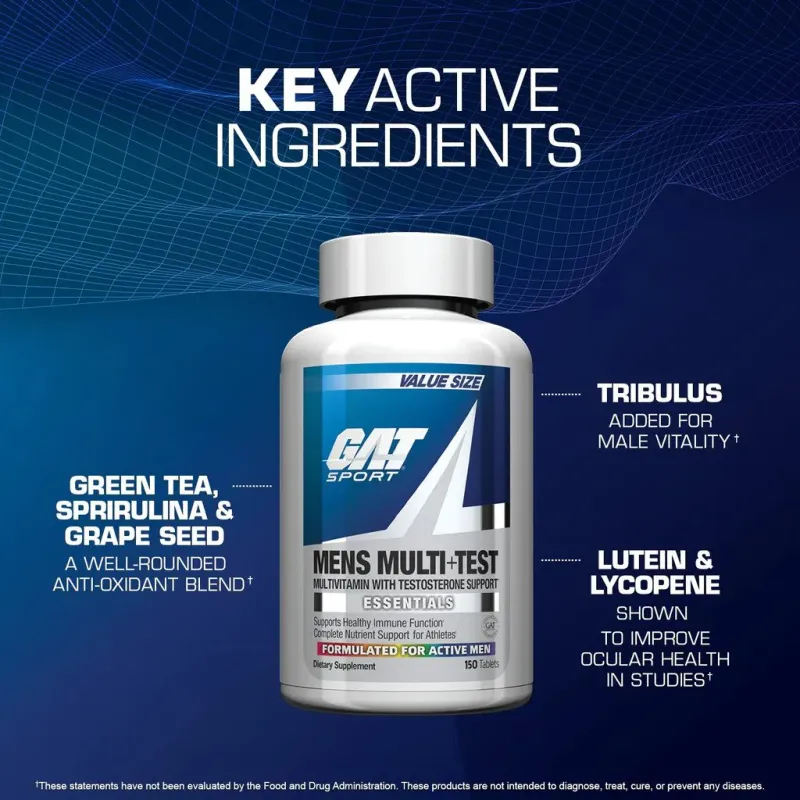 Multi Test mens / 60 tablets