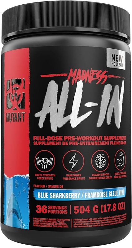 Madness All In / Blue Sharkberry